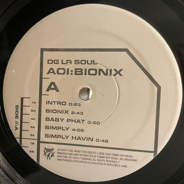 De La Soul : AOI: Bionix (2xLP, Album)