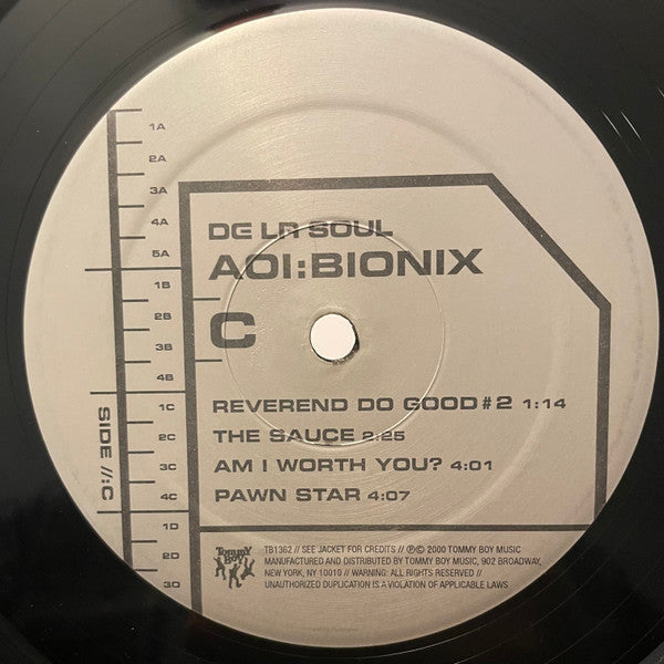 De La Soul : AOI: Bionix (2xLP, Album)