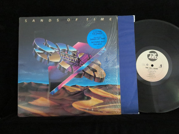 The S.O.S. Band : Sands Of Time (LP, Album, Car)