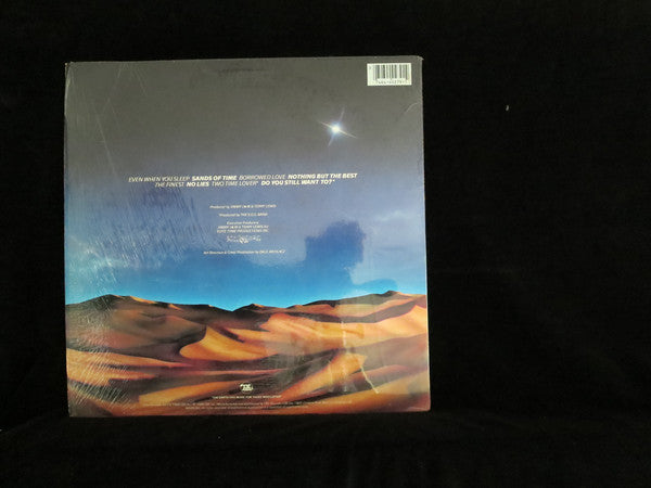 The S.O.S. Band : Sands Of Time (LP, Album, Car)