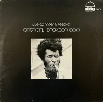 Anthony Braxton : Solo - Live At Moers Festival (LP, Album)
