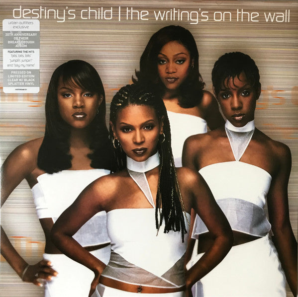 Destiny's Child : The Writing's On The Wall (2xLP, Album, Ltd, RE, Cle)