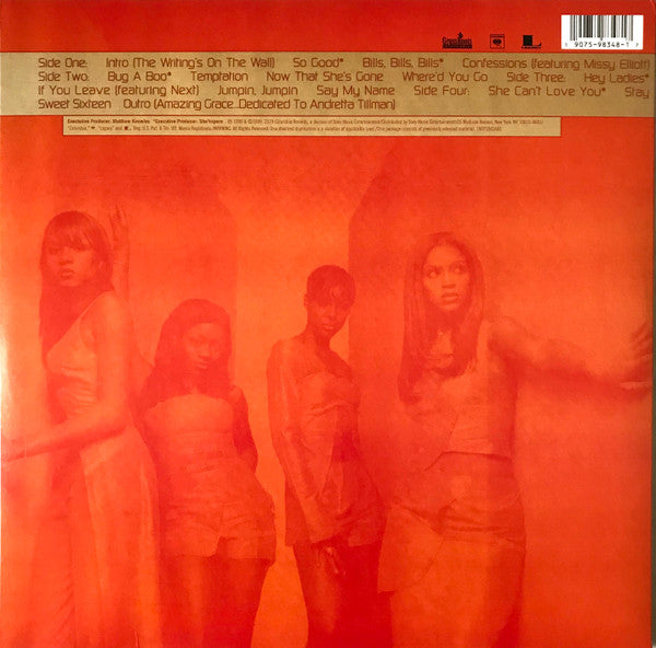 Destiny's Child : The Writing's On The Wall (2xLP, Album, Ltd, RE, Cle)