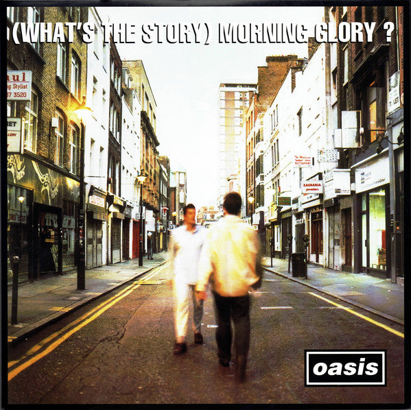 Oasis (2) : (What's The Story) Morning Glory ? (2xLP, Album, RE, RM, Gat)