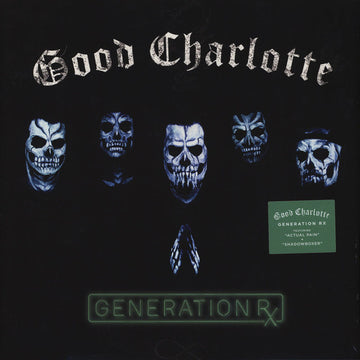 Good Charlotte : Generation Rx (LP, Album)