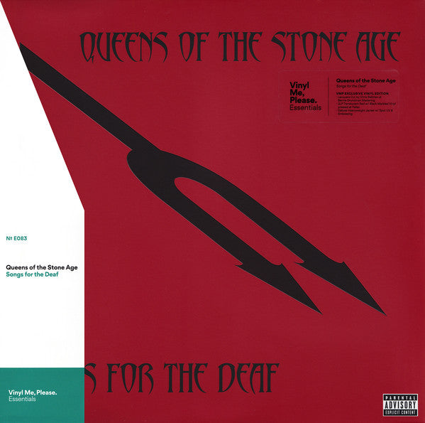 Queens Of The Stone Age : Songs For The Deaf (2xLP, Album, Club, Dlx, RE, Red)