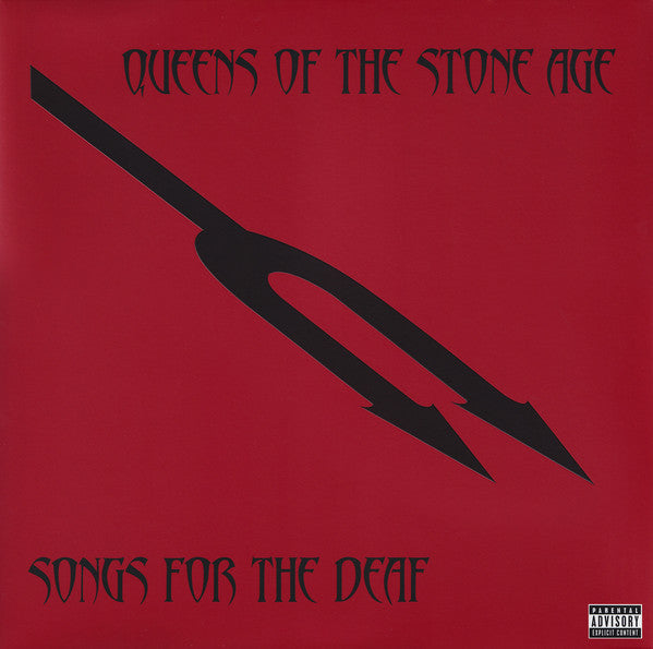 Queens Of The Stone Age : Songs For The Deaf (2xLP, Album, Club, Dlx, RE, Red)