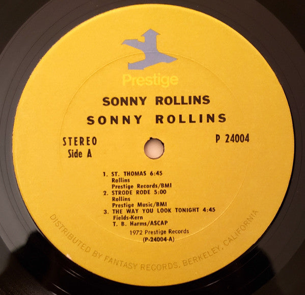 Sonny Rollins : Sonny Rollins (2xLP, Comp, Gat)