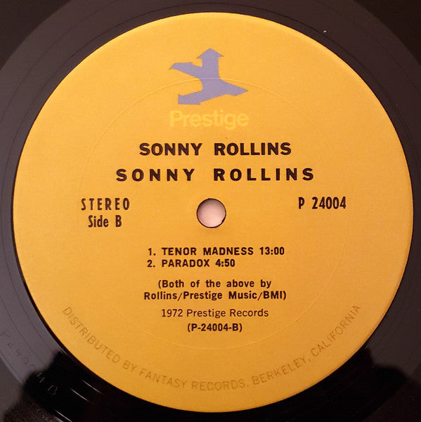 Sonny Rollins : Sonny Rollins (2xLP, Comp, Gat)