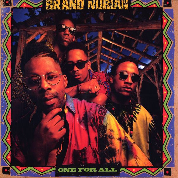 Brand Nubian : One For All (2xLP, Album, RE)