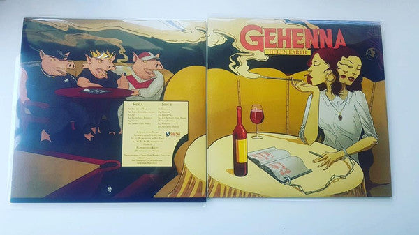 Helen Earth : Gehenna  (Lathe, LP, Album, Ltd)