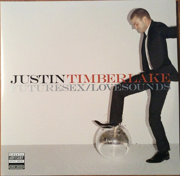 Justin Timberlake : Futuresex / Lovesounds (2xLP, Album, Gat)