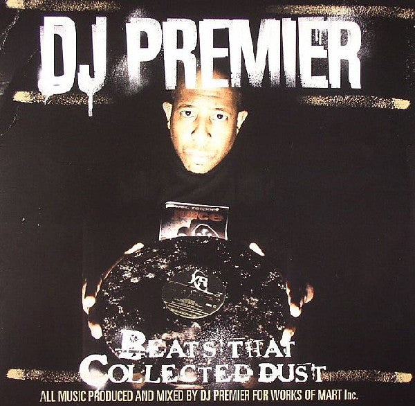 DJ Premier : Beats That Collected Dust Vol. 1 (LP)