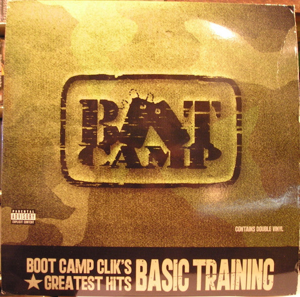 Boot Camp Clik : Boot Camp Clik's Greatest Hits - Basic Training (2xLP, Comp)