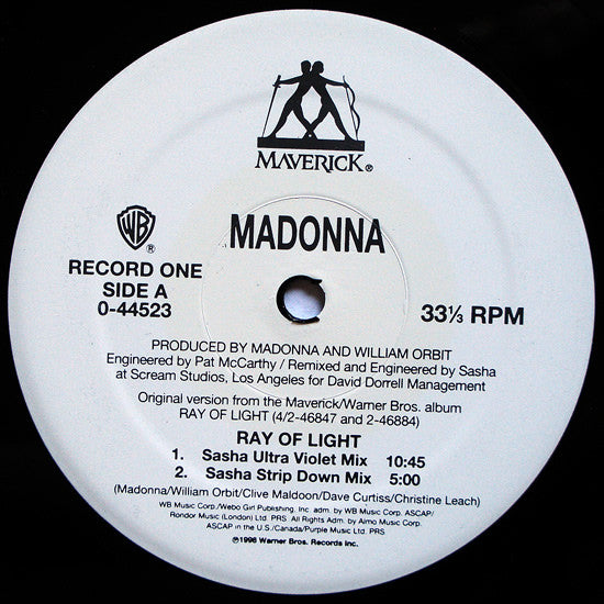 Madonna : Ray Of Light (2x12")