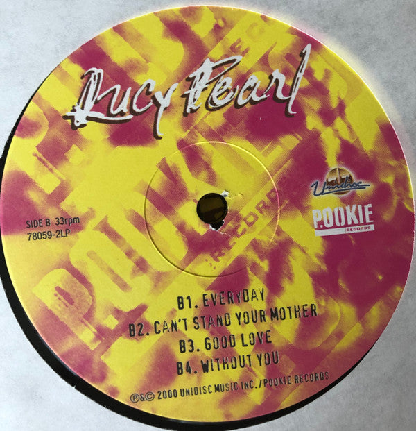 Lucy Pearl : Lucy Pearl (2xLP, Album, RE)