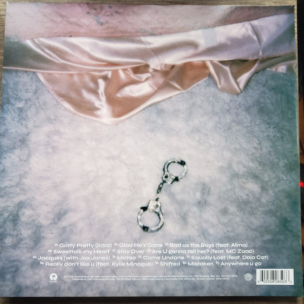 Tove Lo : Sunshine Kitty (LP, Album, Yel)