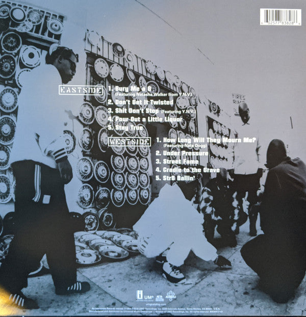 Thug Life : Volume 1 (LP, Album, RE, 180)