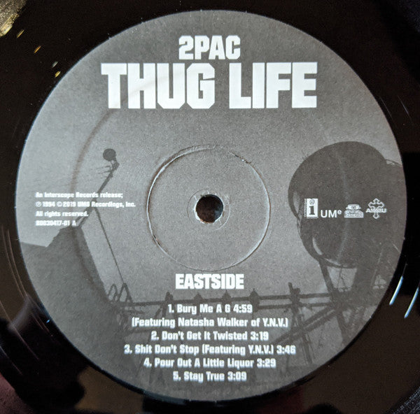 Thug Life : Volume 1 (LP, Album, RE, 180)