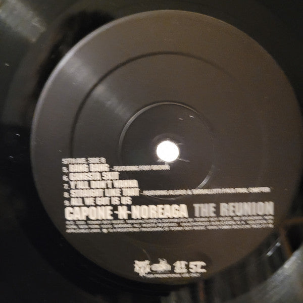 Capone -N- Noreaga : The Reunion (2xLP, Album, Promo, Cle)