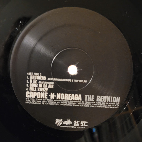 Capone -N- Noreaga : The Reunion (2xLP, Album, Promo, Cle)