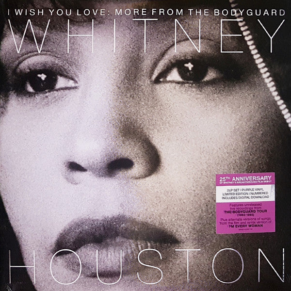 Whitney Houston : I Wish You Love: More From The Bodyguard (2xLP, Comp, Ltd, RE, Pur)
