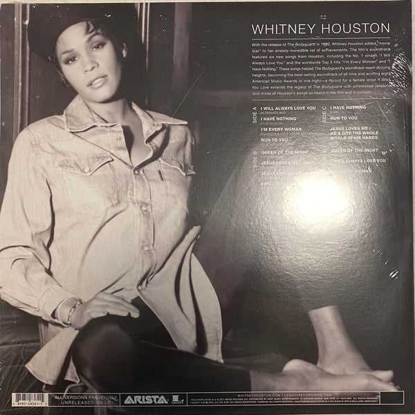 Whitney Houston : I Wish You Love: More From The Bodyguard (2xLP, Comp, Ltd, RE, Pur)