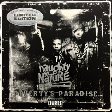 Naughty By Nature : Poverty’s Paradise (Album, RSD, Ltd, RE, 25t + LP, Smo + LP, Bla + 7",)