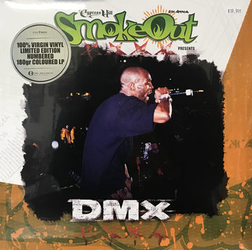 DMX : The Smoke Out Festival Presents (LP, Album, Ltd, Num, Yel)