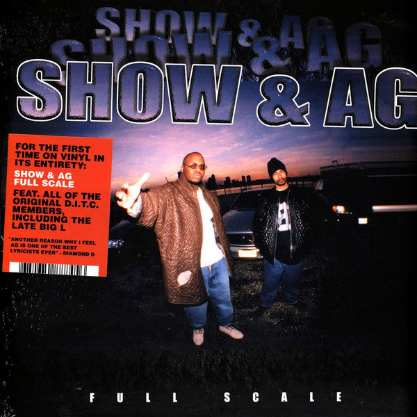 Showbiz & A.G. : Full Scale  (2xLP, Album, RE)