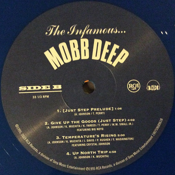 Mobb Deep : The Infamous (2xLP, Album, Club, Ltd, Num, RE, Blu)
