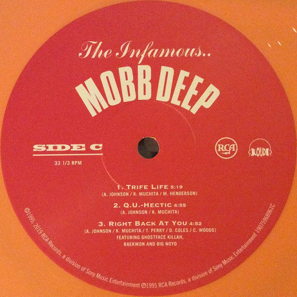 Mobb Deep : The Infamous (2xLP, Album, Club, Ltd, Num, RE, Blu)