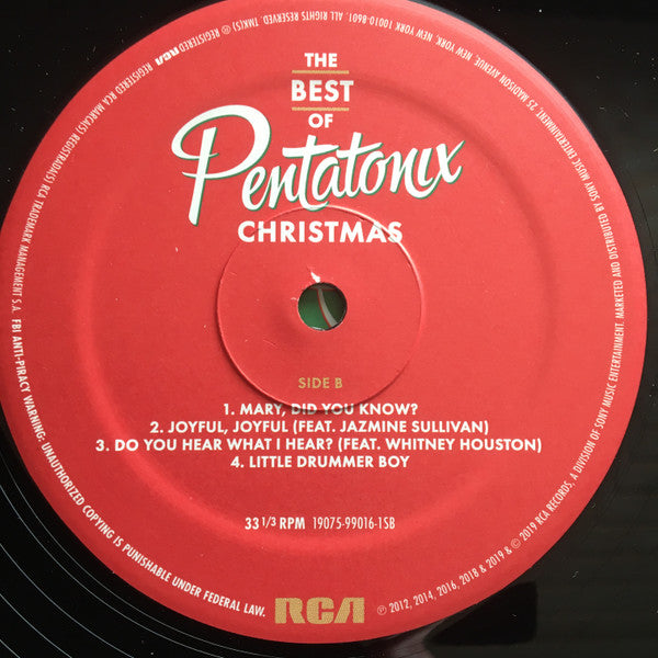 Pentatonix : The Best Of Pentatonix Christmas (2xLP, Comp)