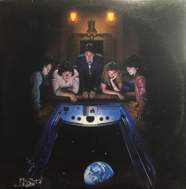 Wings (2) : Back To The Egg (LP, Album)