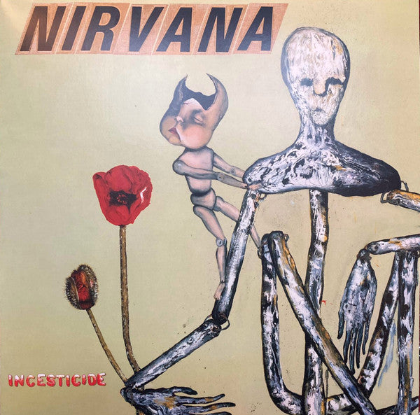 Nirvana : Incesticide (2xLP, Comp, RE, RM, 25t)