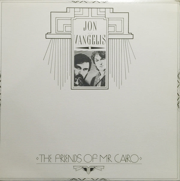Jon & Vangelis : The Friends Of Mr Cairo (LP, Album)