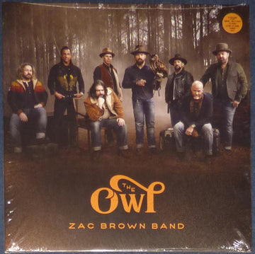 Zac Brown Band : The Owl (LP, Album, Yel)