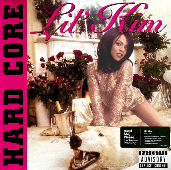 Lil' Kim : Hard Core (2xLP, Album, Club, Ltd, Num, RE, Pin)
