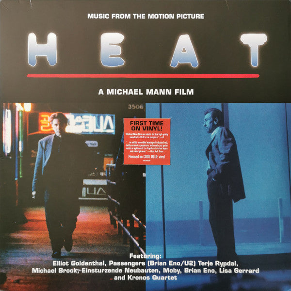 Various : Heat (Music From The Motion Picture) (2xLP, RE, Blu)