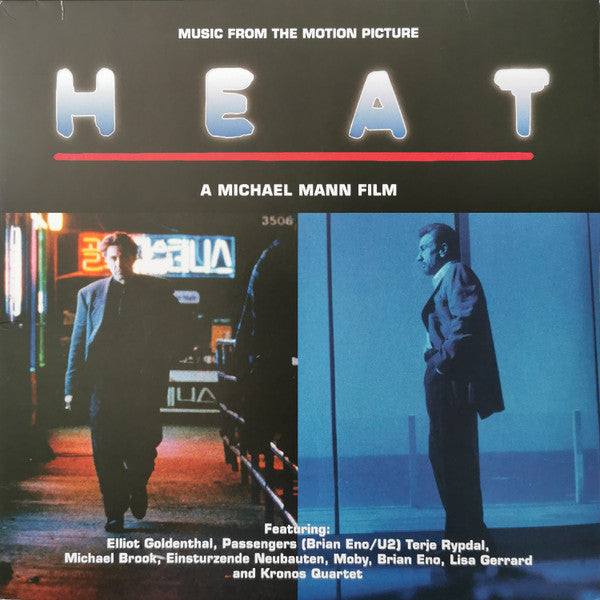 Various : Heat (Music From The Motion Picture) (2xLP, RE, Blu)