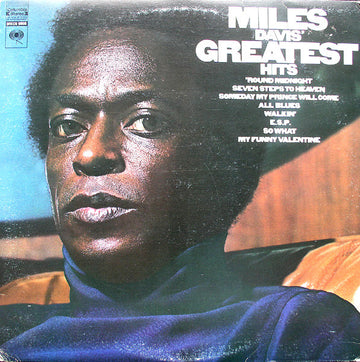 Miles Davis : Miles Davis' Greatest Hits (LP, Comp, RE)