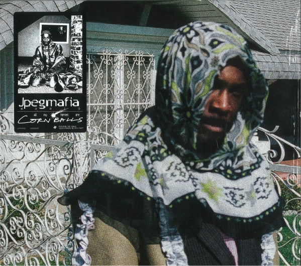 JPEGMAFIA : All My Heroes Are Cornballs (2xLP, Album)