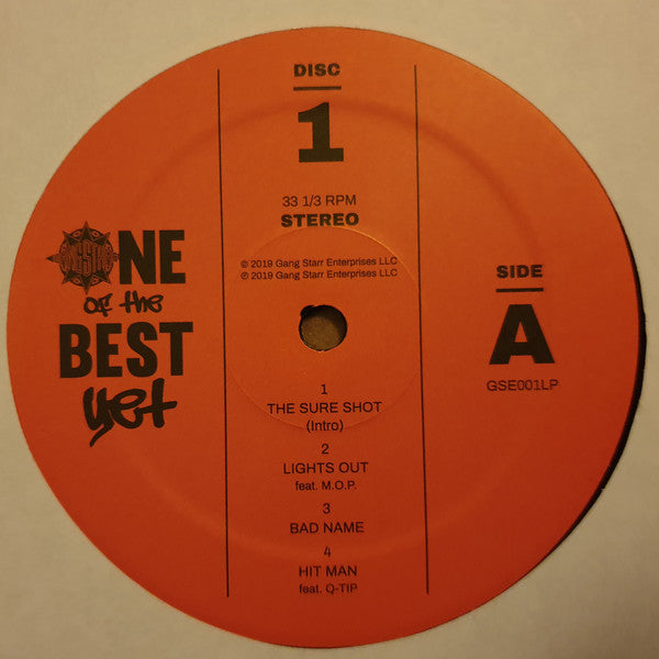 Gang Starr : One Of The Best Yet (2xLP, Album, Gat)