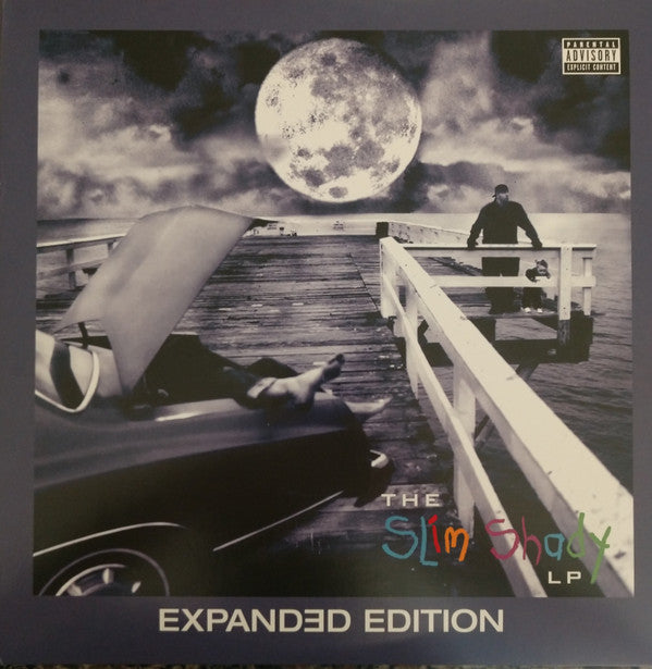 Eminem : The Slim Shady LP (2xLP, Album, RE + LP, Comp + Exp)