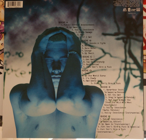 Eminem : The Slim Shady LP (2xLP, Album, RE + LP, Comp + Exp)