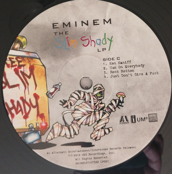 Eminem : The Slim Shady LP (2xLP, Album, RE + LP, Comp + Exp)