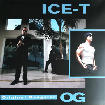 Ice-T : O.G. Original Gangster (LP, Album, RE, 180)