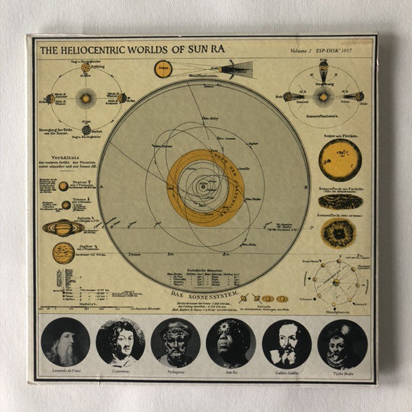 Sun Ra : The Heliocentric Worlds Of Sun Ra, Volume 2 (LP, Album)