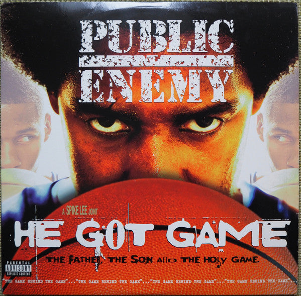 Public Enemy : He Got Game (2xLP, Album)