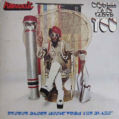 Funkadelic : Uncle Jam Wants You (LP, Album, Jac)